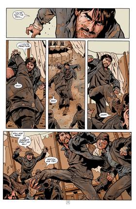 Read Batman Begins  1 Page 10 in English