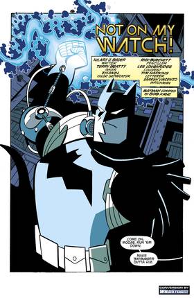 Read Batman Beyond (1999-)  1 Page 2 in English