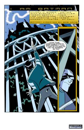 Read Batman Beyond (1999-)  3 Page 2 in English
