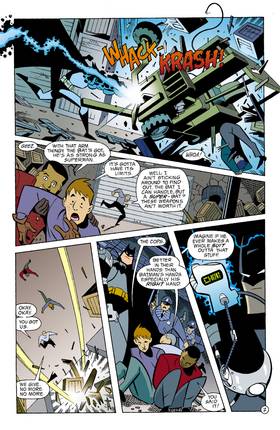 Read Batman Beyond (1999-)  1 Page 3 in English