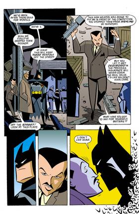Read Batman Beyond (1999-)  1 Page 4 in English