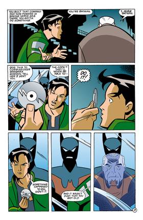 Read Batman Beyond (1999-)  3 Page 4 in English