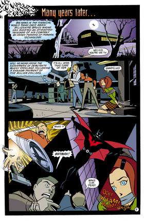 Read Batman Beyond (1999-)  1 Page 5 in English