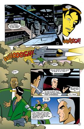 Read Batman Beyond (1999-)  3 Page 5 in English