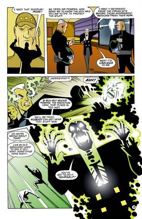 Read Batman Beyond (1999-)  5 Page 4 in English