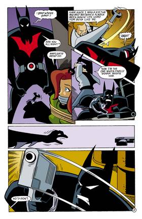Read Batman Beyond (1999-)  1 Page 6 in English