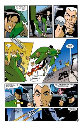 Read Batman Beyond (1999-)  3 Page 6 in English
