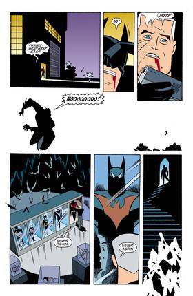 Read Batman Beyond (1999-)  1 Page 7 in English