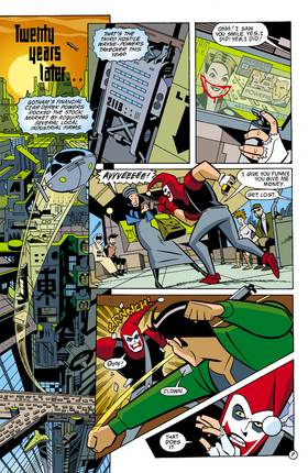 Read Batman Beyond (1999-)  1 Page 8 in English