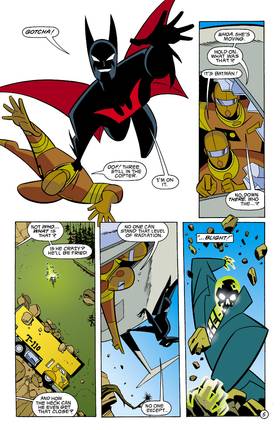 Read Batman Beyond (1999-)  5 Page 6 in English