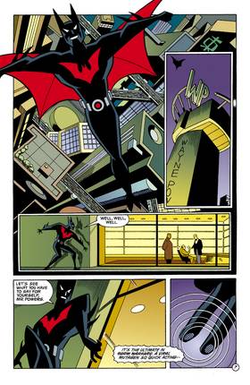 Read Batman Beyond (1999-)  3 Page 8 in English
