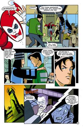 Read Batman Beyond (1999-)  1 Page 9 in English