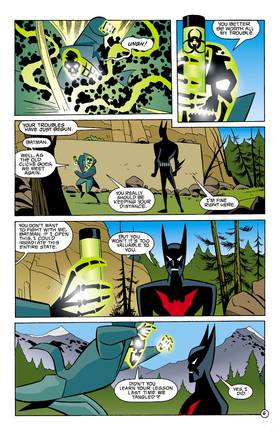 Read Batman Beyond (1999-)  5 Page 7 in English