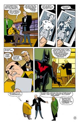 Read Batman Beyond (1999-)  3 Page 9 in English