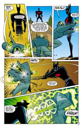 Read Batman Beyond (1999-)  5 Page 8 in English
