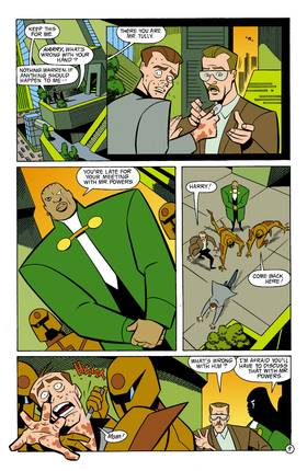Read Batman Beyond (1999-)  1 Page 10 in English