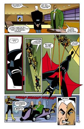 Read Batman Beyond (1999-)  3 Page 10 in English