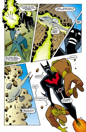 Read Batman Beyond (1999-)  5 Page 9 in English