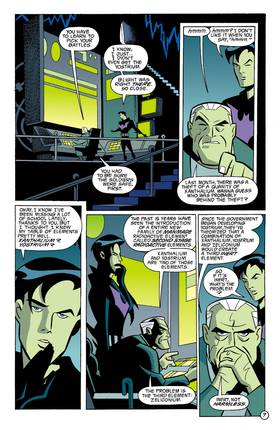 Read Batman Beyond (1999-)  5 Page 10 in English