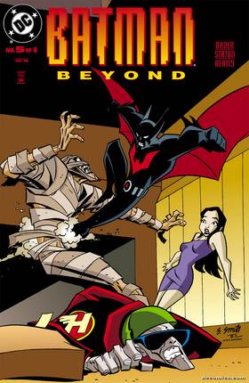 Read Batman Beyond (1999-)  9 Page 1 in English