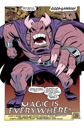 Read Batman Beyond (1999-)  7 Page 3 in English