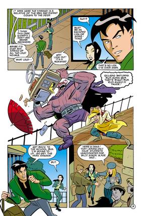 Read Batman Beyond (1999-)  7 Page 4 in English