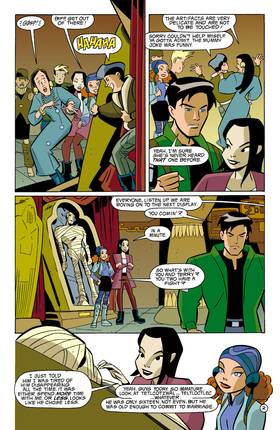 Read Batman Beyond (1999-)  9 Page 3 in English
