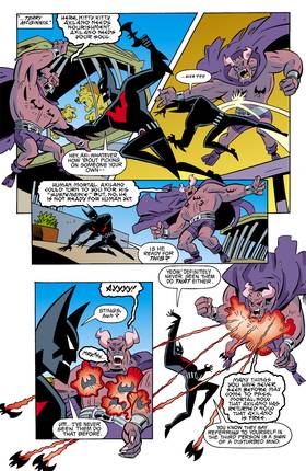 Read Batman Beyond (1999-)  7 Page 5 in English
