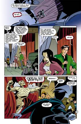 Read Batman Beyond (1999-)  9 Page 5 in English