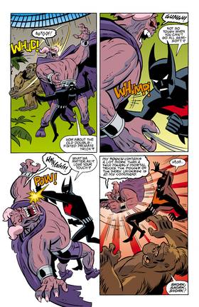 Read Batman Beyond (1999-)  7 Page 7 in English