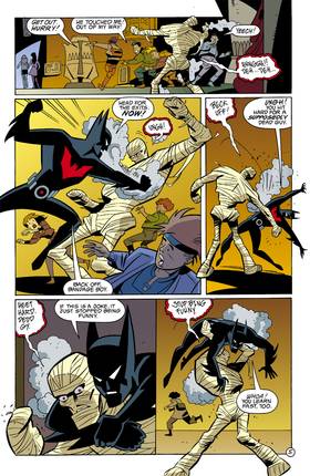 Read Batman Beyond (1999-)  9 Page 6 in English