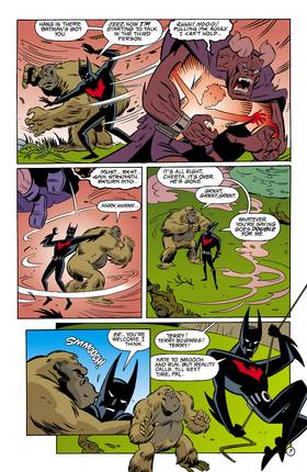 Read Batman Beyond (1999-)  7 Page 8 in English