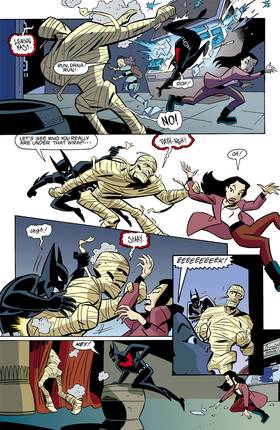 Read Batman Beyond (1999-)  9 Page 7 in English