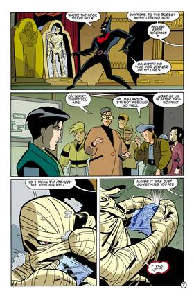 Read Batman Beyond (1999-)  9 Page 8 in English