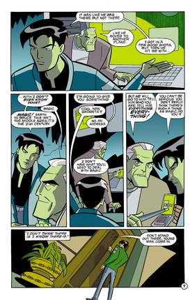 Read Batman Beyond (1999-)  7 Page 10 in English