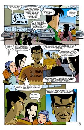 Read Batman Beyond (1999-)  9 Page 9 in English