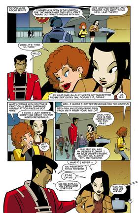 Read Batman Beyond (1999-)  9 Page 10 in English