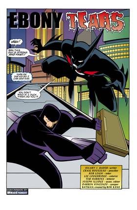 Read Batman Beyond (1999-)  4 Page 2 in English