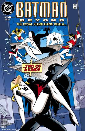 Read Batman Beyond (1999-)  8 Page 1 in English