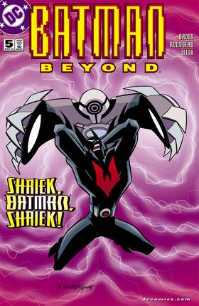 Read Batman Beyond (1999-)  10 Page 1 in English