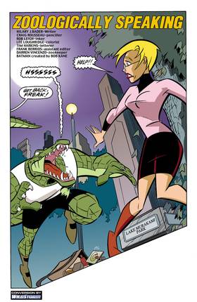 Read Batman Beyond (1999-)  6 Page 2 in English