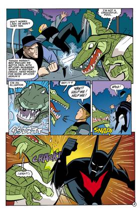 Read Batman Beyond (1999-)  6 Page 3 in English