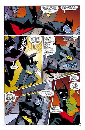 Read Batman Beyond (1999-)  2 Page 3 in English