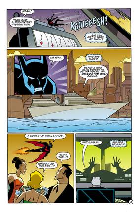 Read Batman Beyond (1999-)  8 Page 3 in English