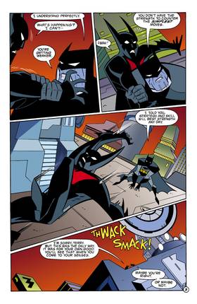 Read Batman Beyond (1999-)  2 Page 4 in English