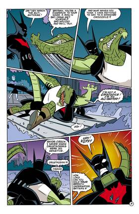Read Batman Beyond (1999-)  6 Page 4 in English