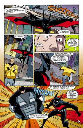 Read Batman Beyond (1999-)  4 Page 4 in English