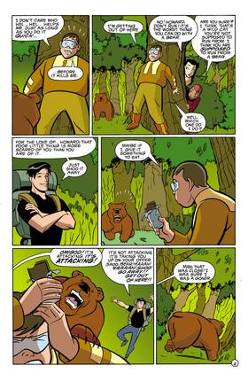 Read Batman Beyond (1999-)  12 Page 3 in English