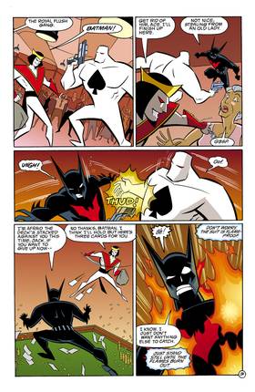Read Batman Beyond (1999-)  8 Page 4 in English