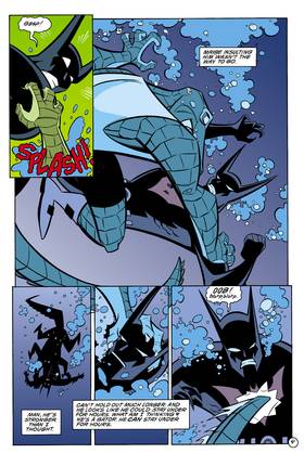 Read Batman Beyond (1999-)  6 Page 5 in English